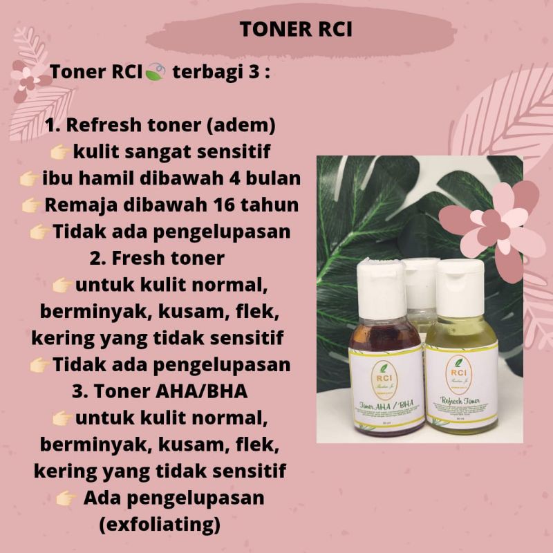 toner RCI