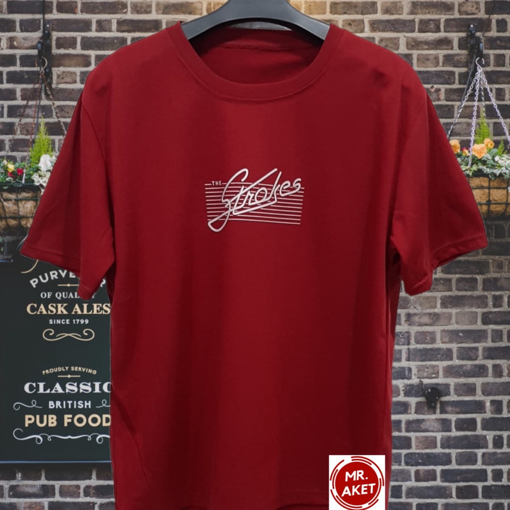 KAOS LENGAN PENDEK COWOK DISTRO 2022 BAHAN ADEM