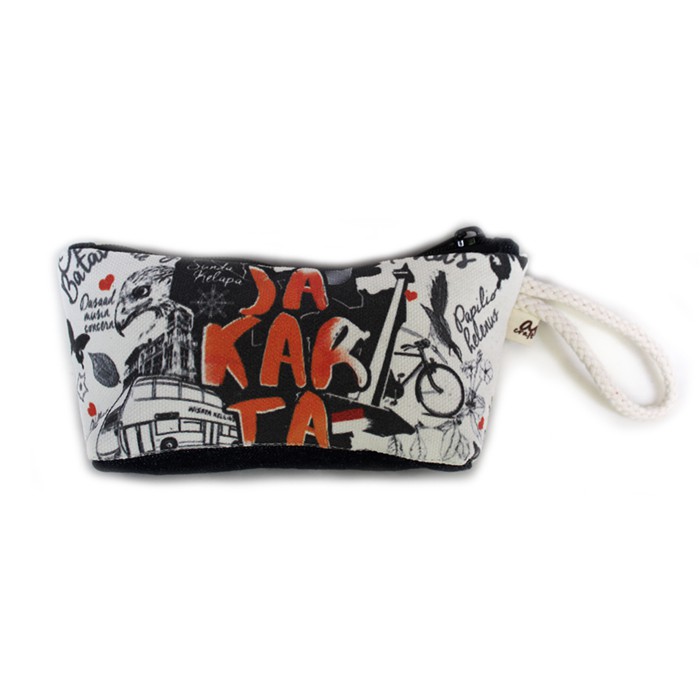 

Tempat Pensil Pouch Anak Kanvas Souvenir Oleh oleh Khas Jakarta CP3-011