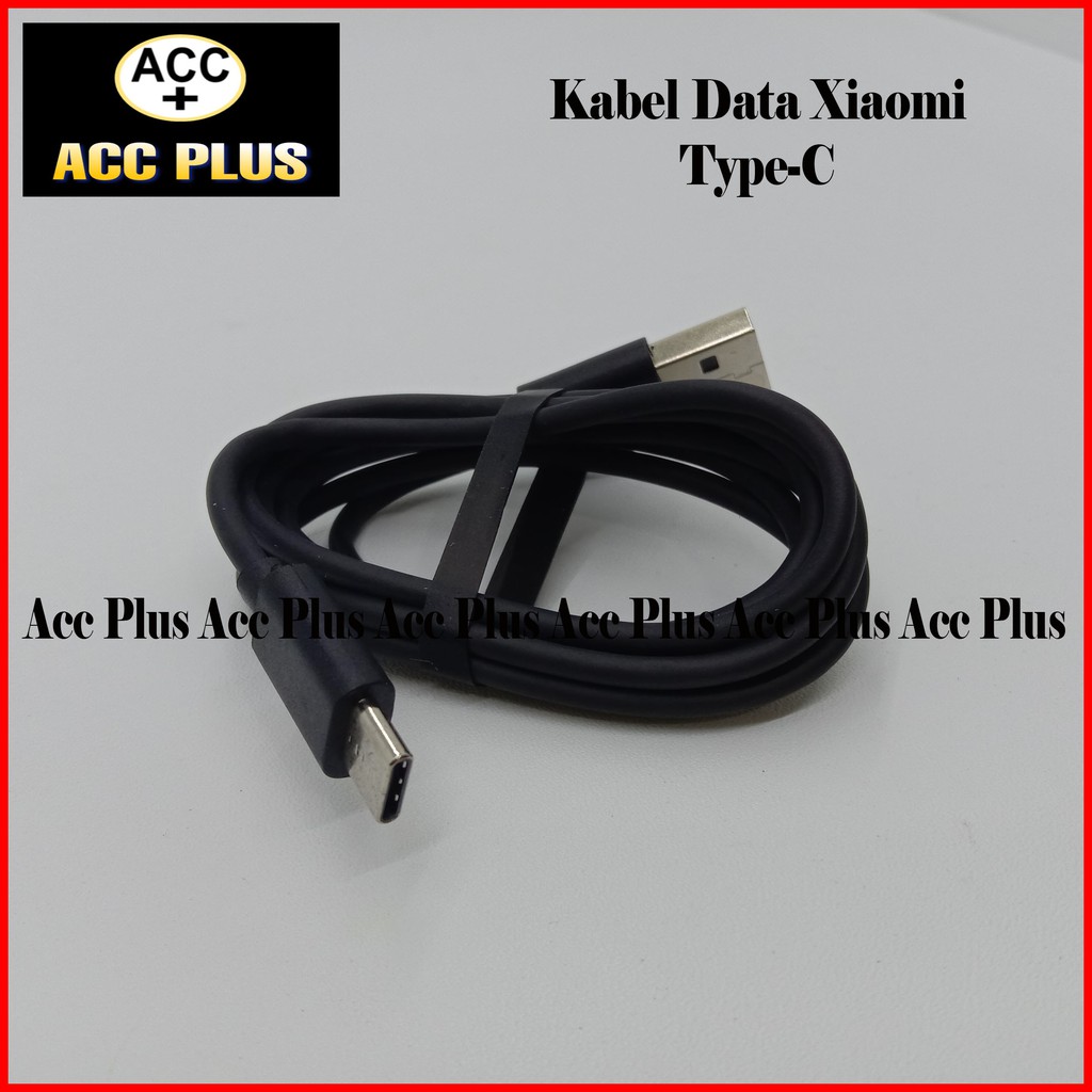 Kabel Data Xiaomi Type C Original / Kabel Charger Xiaomi Mi 4C Mi5 Ori