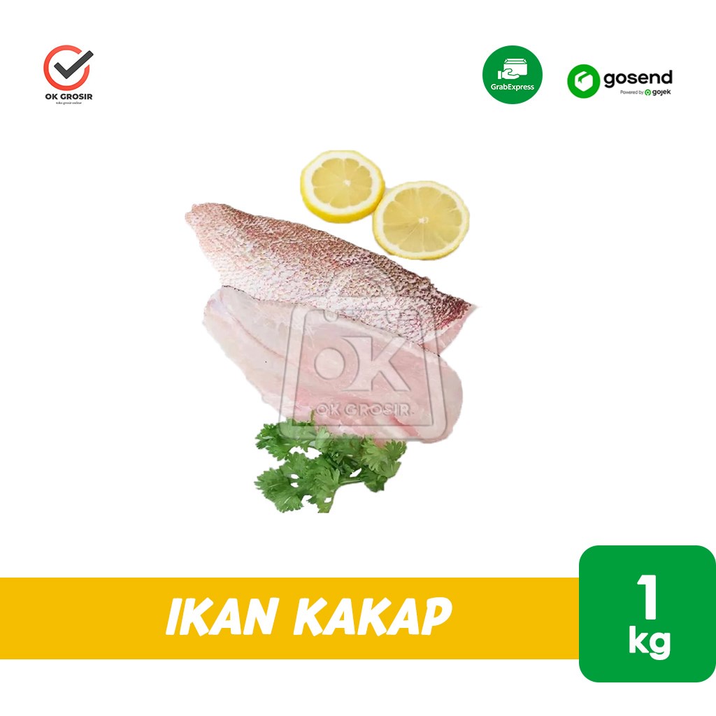 

Ikan Kakap Merah Fillet Premium KHUSUS GOSEND