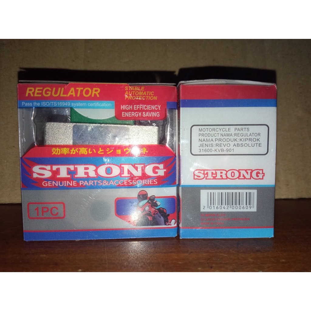 KIPROK REGULATOR REVO ABSOLUTE STRONG