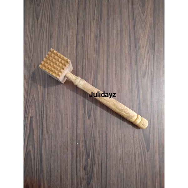 Palu daging kayu kotak