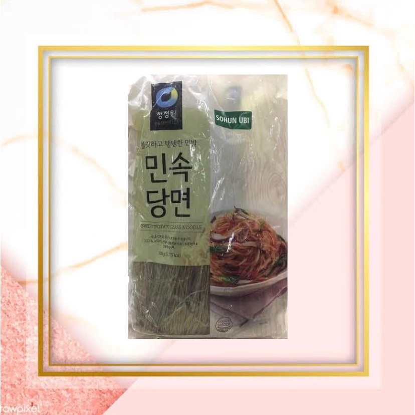 

Sohun Korea ( Dang Myun ) / Sweet Potato Glass Noodle