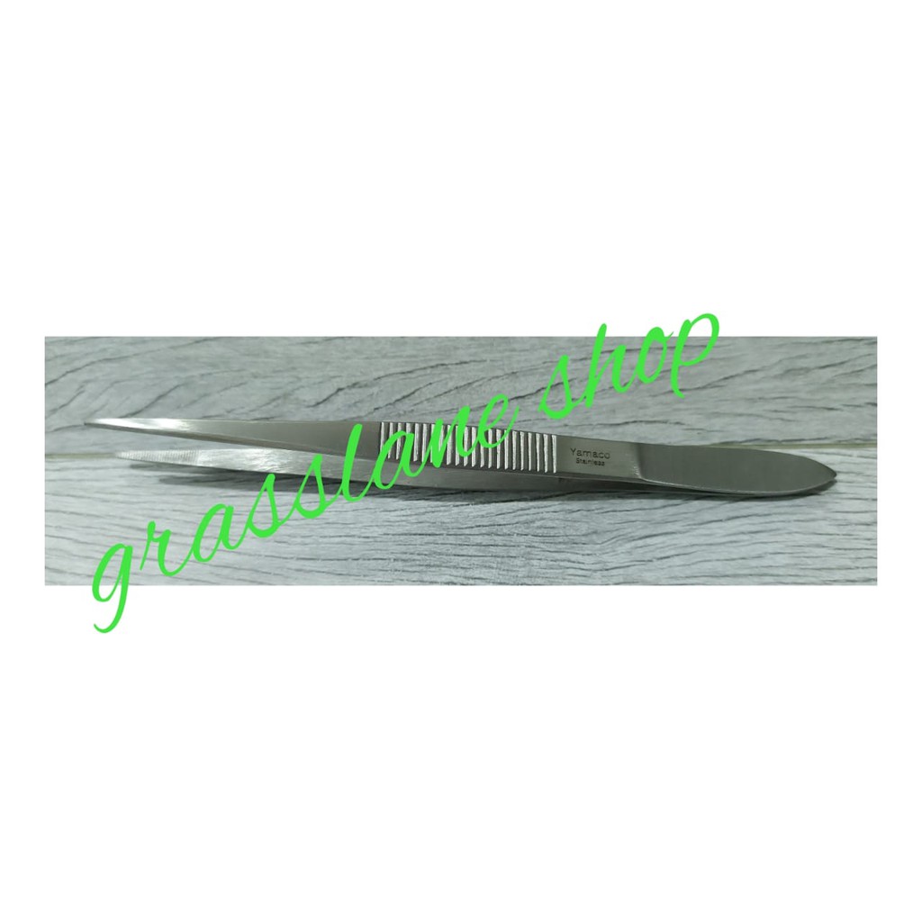 Pinset runcing splinter forcep 12 cm Yamaco