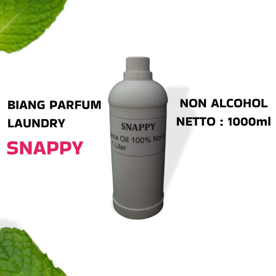 Biang Parfum Laundry Non Alcohol 1 Liter