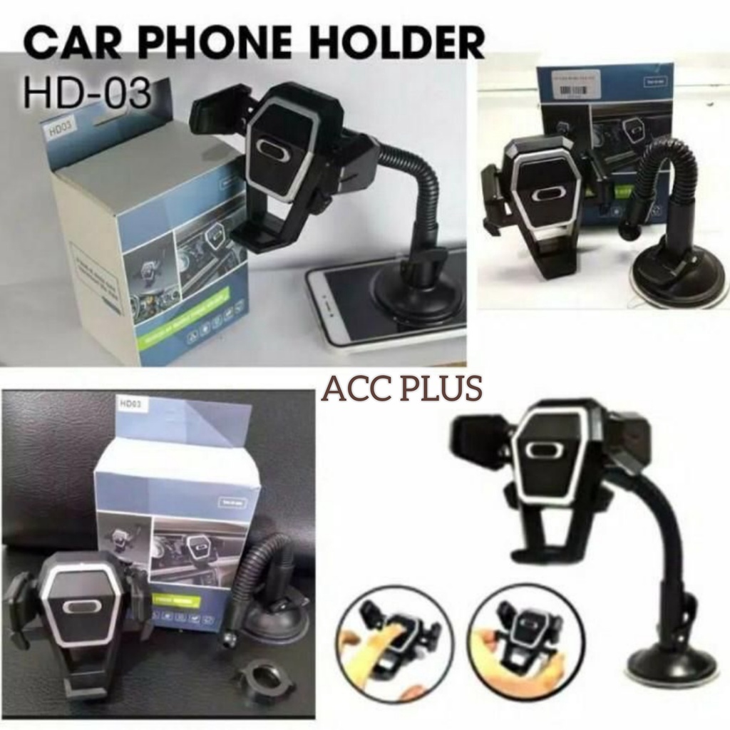 Phone Holder Hp HD 03 Mobil Universal