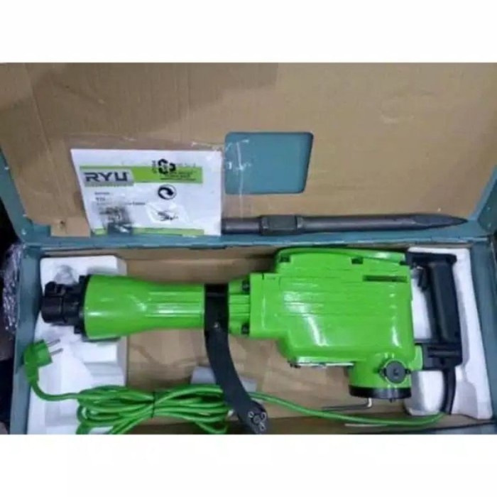 RYU TEKIRO MESIN BOBOK JACK HAMMER DEMOLITION HAMMER 50MM RDH50 RDH 50