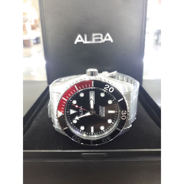 Jam Tangan Alba Al4293X1 Automatic ( Coke)