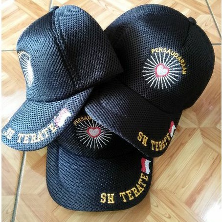 Topi PSHT bordir murah grosir pria wanita