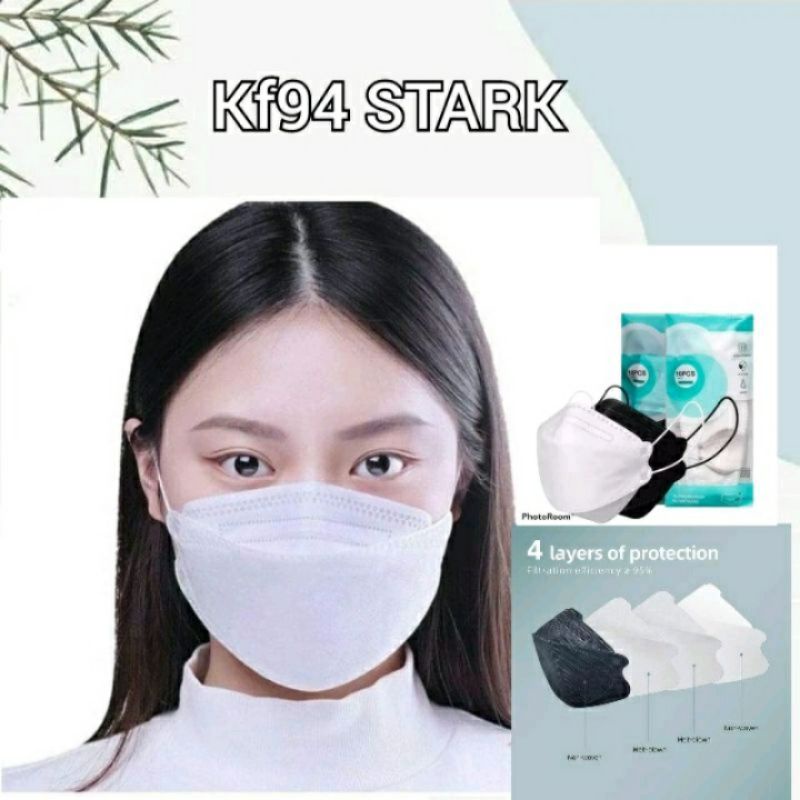MASKER KF 94 STARK MURAH / MASKER KF 94
