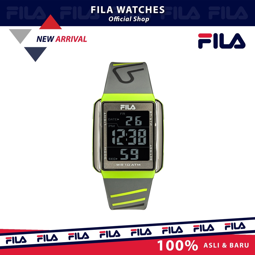 Fila Jam Tangan Pria Digital 38-325-005