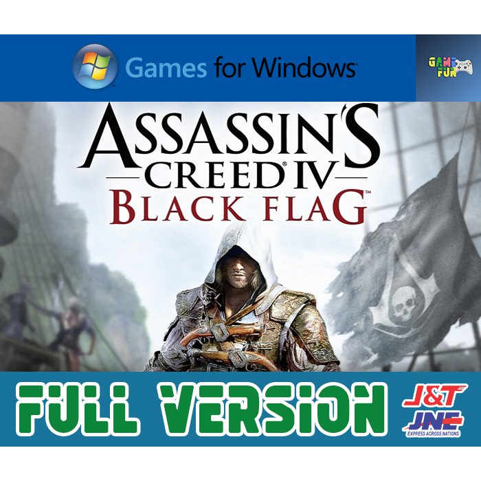 Jual Assassins Creed 4 Black Flag Jackdaw Edition Pc Games Latest Dlc Update Shopee Indonesia