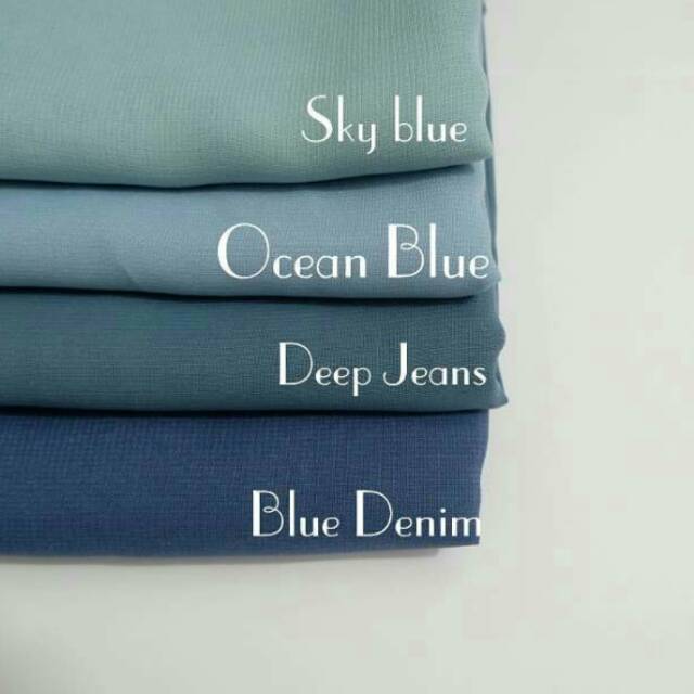 HIJAB BELLA SQUARE DENIM SERIES