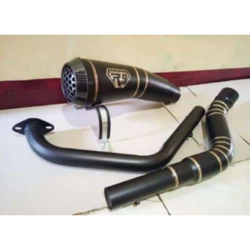 knalpot racing R9 GP for ninja250mono R15v4 R15v3 R15v2 GSX BYSON Sonic newVixion CBR250Rthailand CB