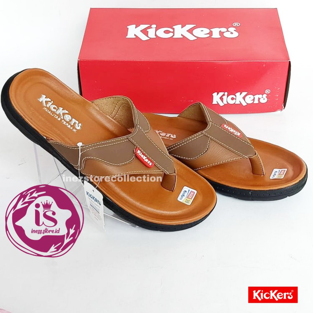 SANDAL PRIA KICKERS SANTAI BERKUALITAS KODE GT1 MURAH HARGA GROSIR