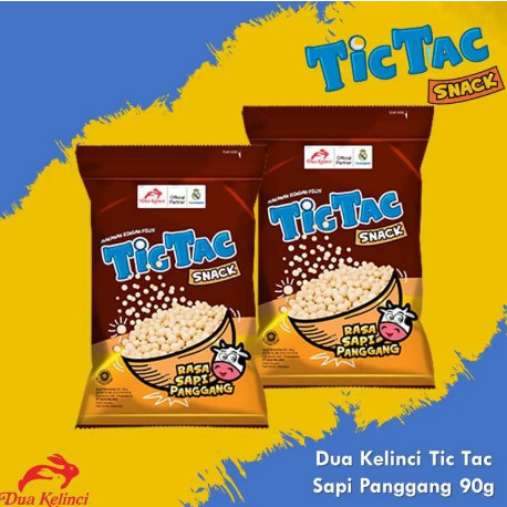 

TIC TAC DUA KELINCI SAPI PANGGANG 90 Gr
