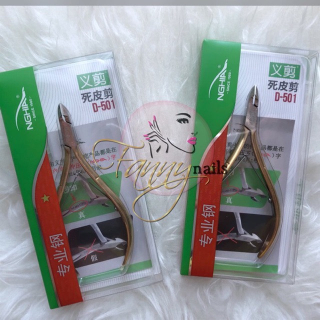 NGHIA D-501 cuticle nipper / nghia nipper D 501 D501 pembersih gunting kutikula kulit mati