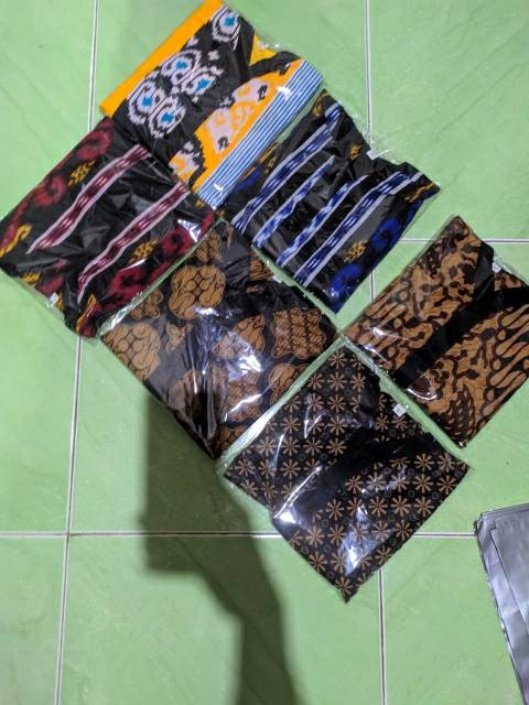 Batik Anak Kekinian Setelan Piyama Batik Anak Balita Laki-laki Perempuan Produksi Sendiri