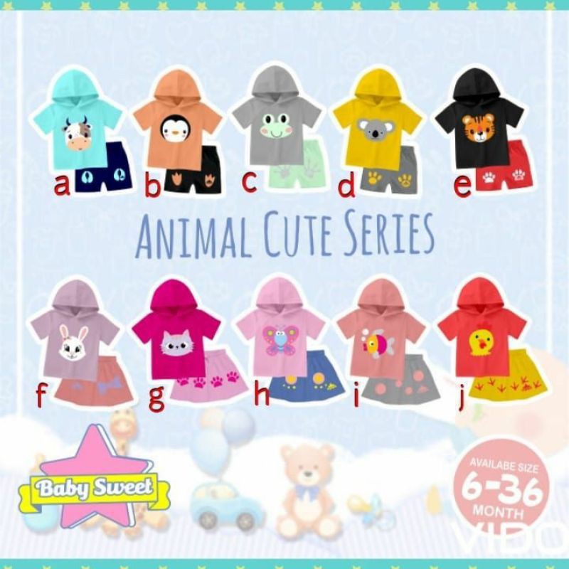 setelan baby lucu baby sweet anak cowok cewek