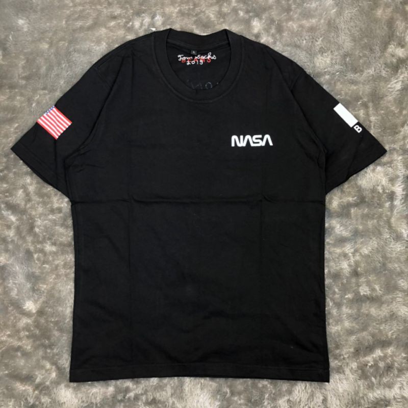 TSHIRT KAOS BAJU BEAMS NASA X TOM SACHS AUTHENTIC ORIGINAL