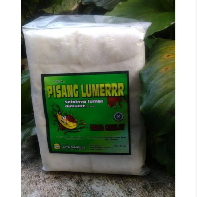 

Pisang lumerrr