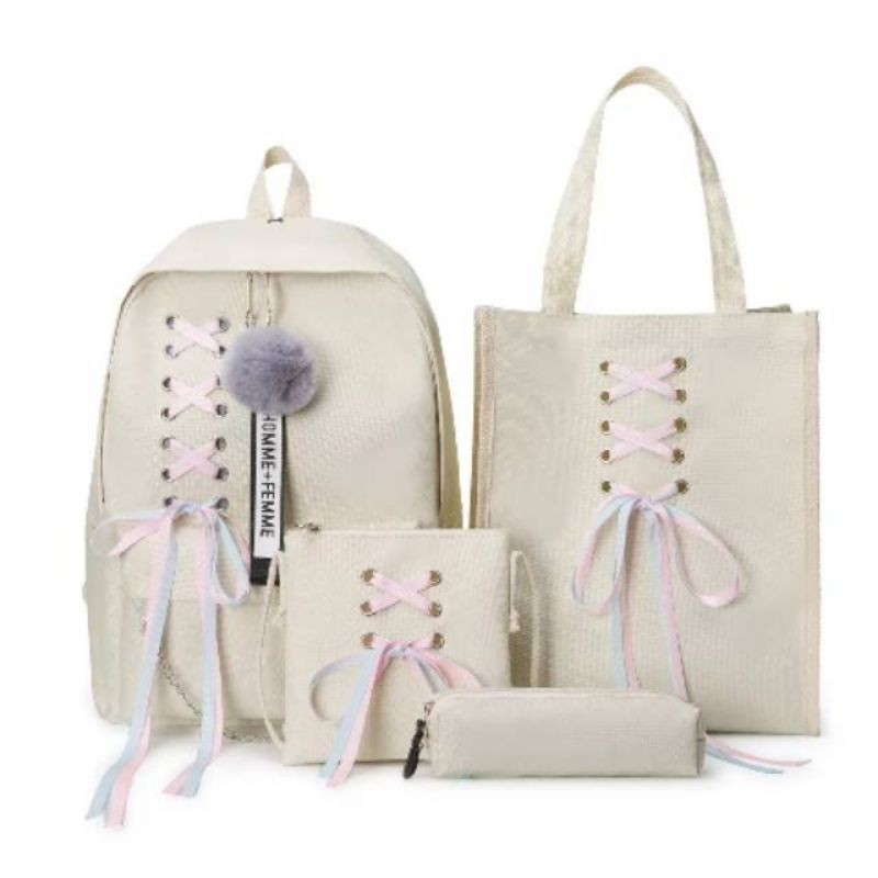 DK_AXEE - Ransel PITA AYU 4in1 Tas Anak Sekolah