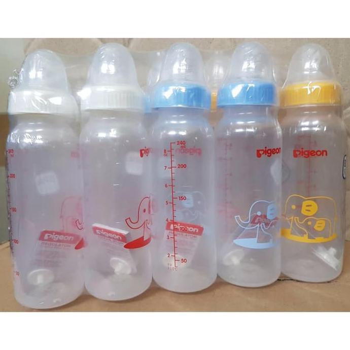 Pigeon Botol Susu Bayi - 240ml Pigeon 240 ml