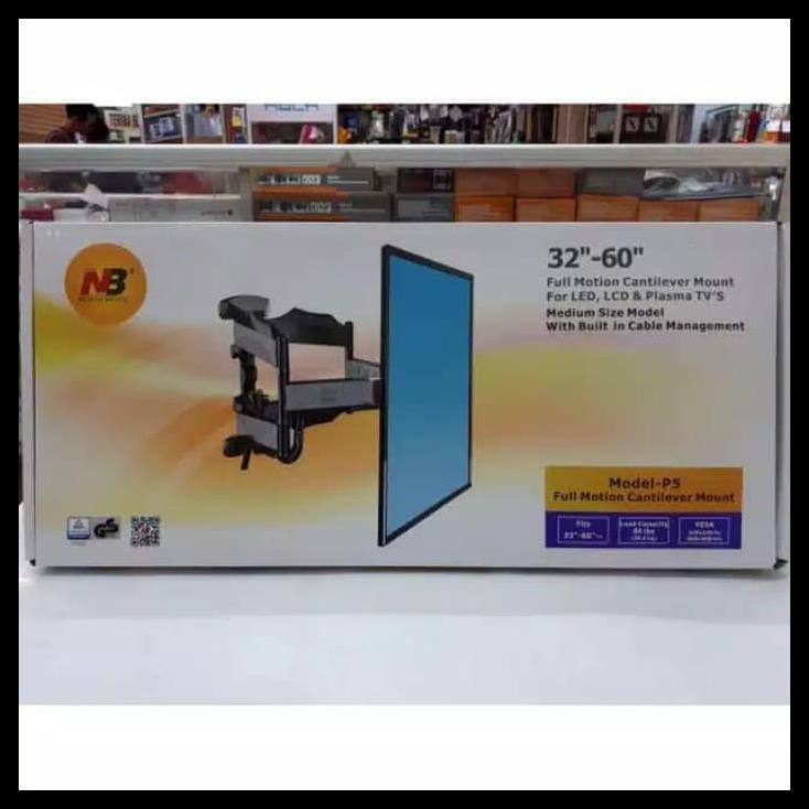 Bracket North Bayou Nb Nb P5/Nbp5 32-60 Inci Promo  Promo Kode 395