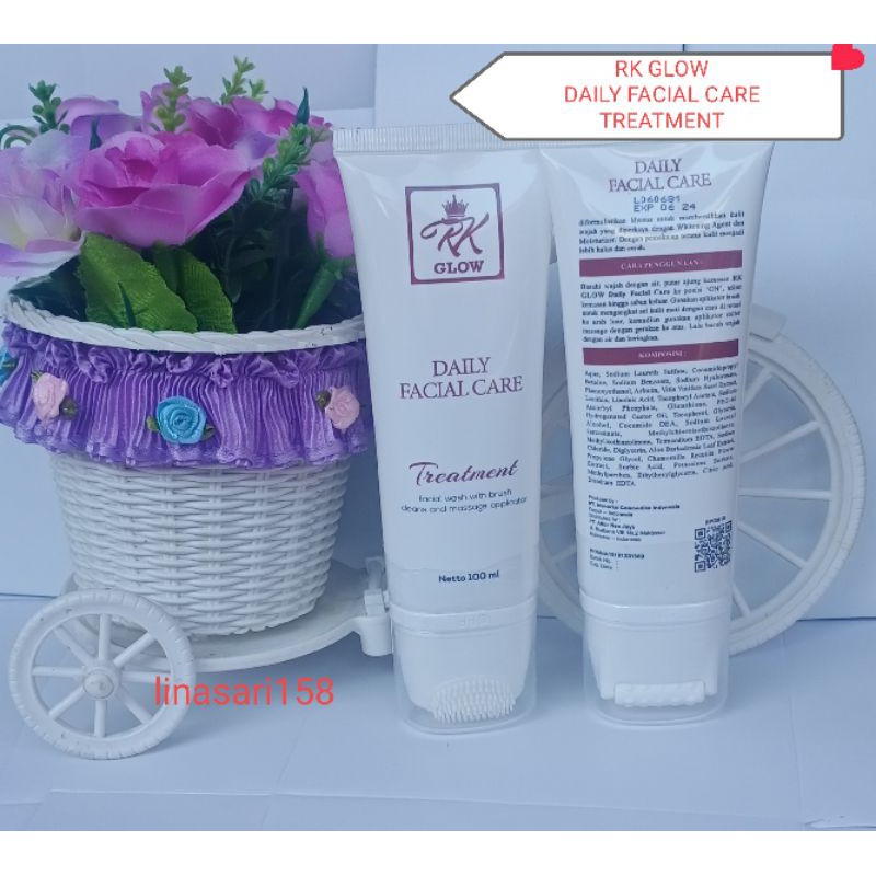 RK Treatmetnt Daily Facial Care EXP 2024