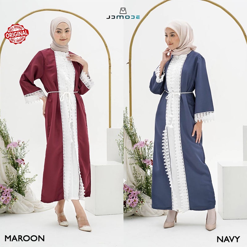 Baju Dress Wanita Muslim - Gamis Arafah