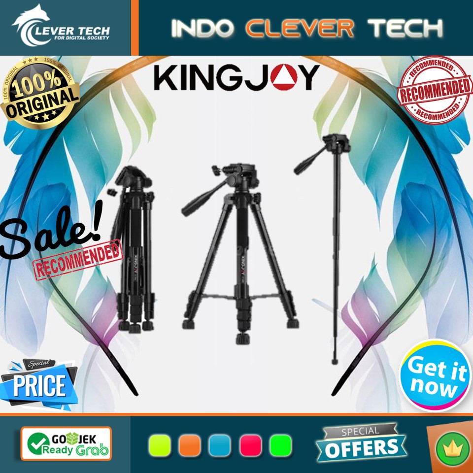 Tripod + Monopod Kingjoy VT 880