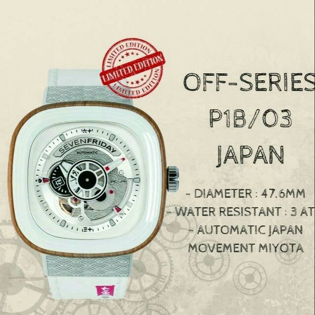 SevenFriday P1B/P3 Original