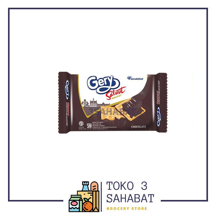 

Gery Saluut Malkist Chocolate