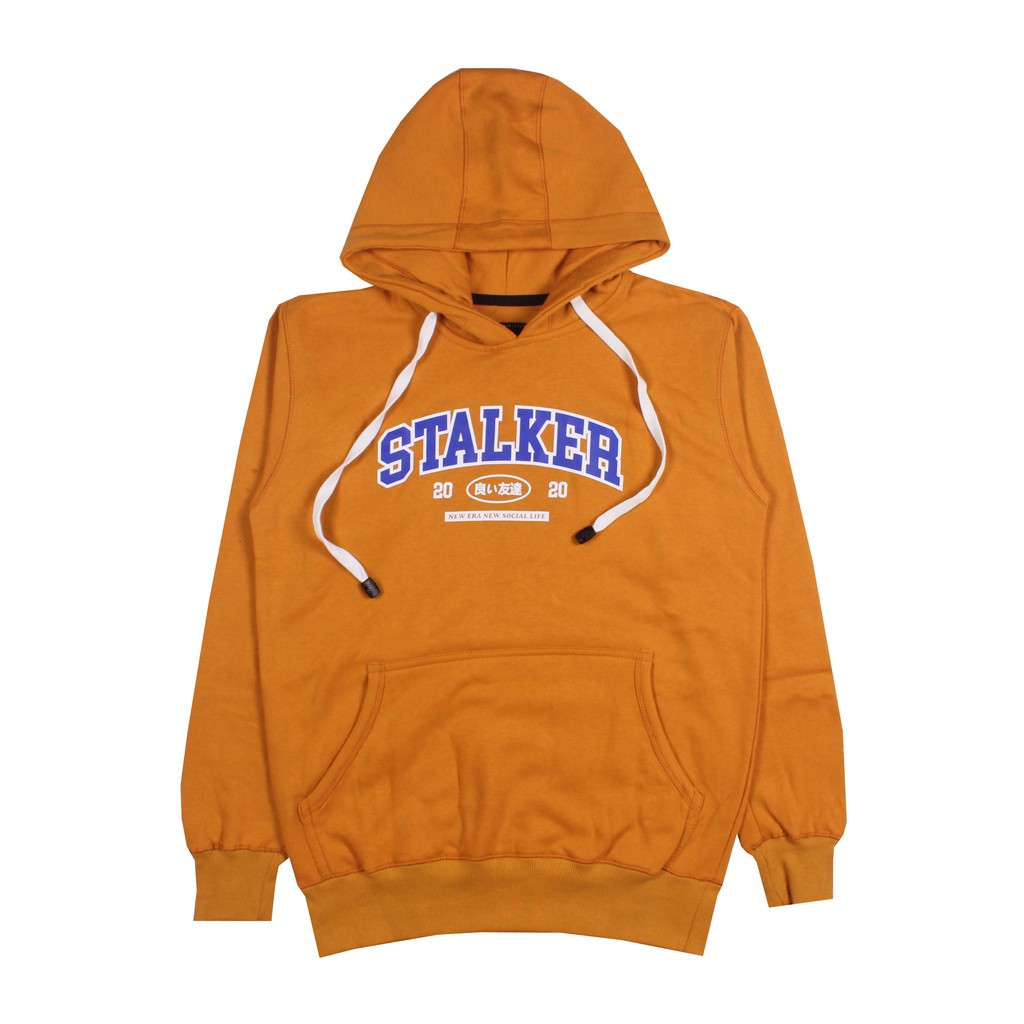 Stalker Jaket / Hoodie Stalker - New Social Life - Mustard