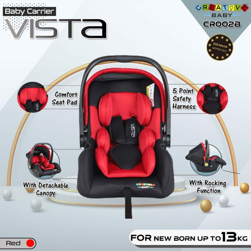 CAR SEAT CREATIVE BABY VISTA - Kursi Mobil Bayi