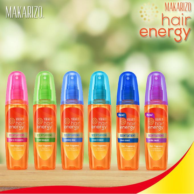 MAKARIZO HAIR ENERGY SCENTSATIONS FRESH BOUQUET 100ml - Vitamin Rambut