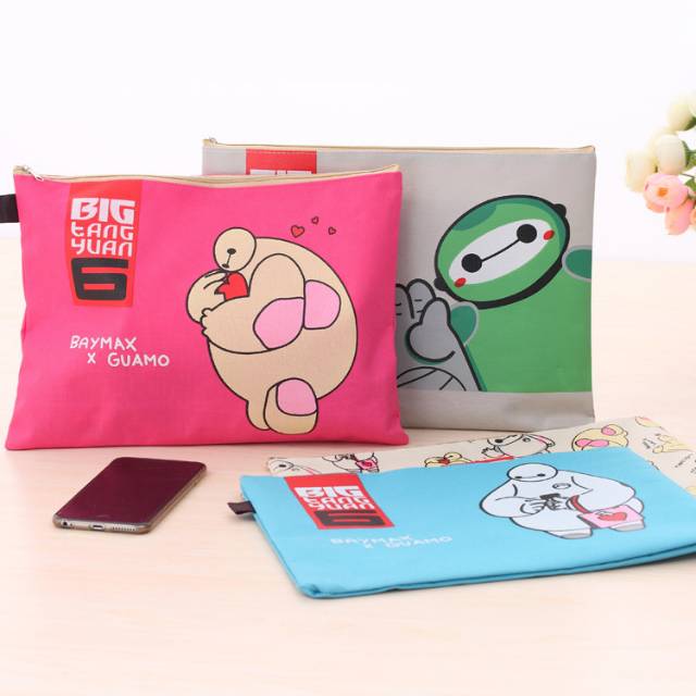 Map A4 / Zipper Bag Edisi Big Hero / Baymax