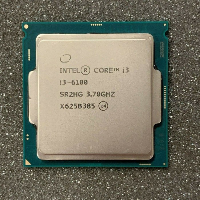 Intel Core i3 6100 TRAY 3.7GHz LGA 1151