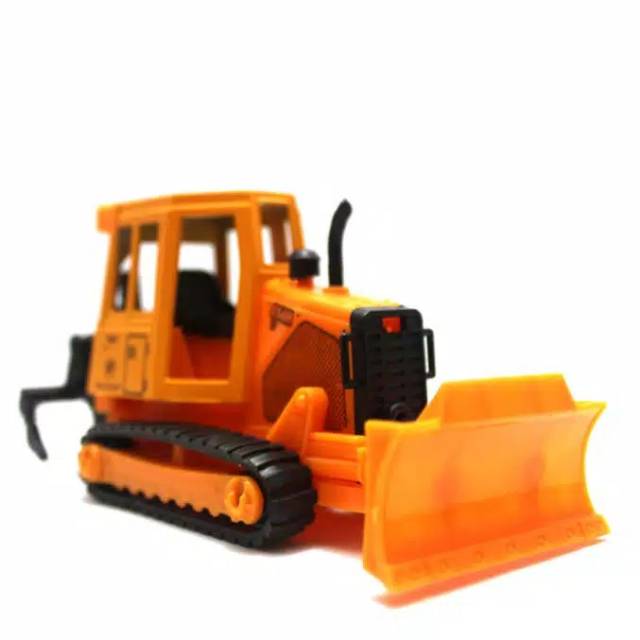 Die Cast Alat Berat bego dan shovel Construction Truck