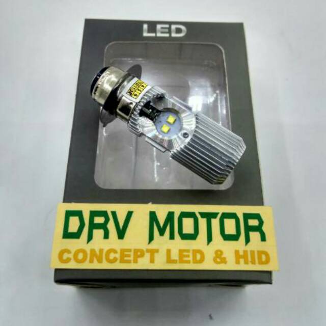 LAMPU LED MOTOR H6 CREE UNIVERSAL MOTOR BEBEK DAN METIC STINGRAY