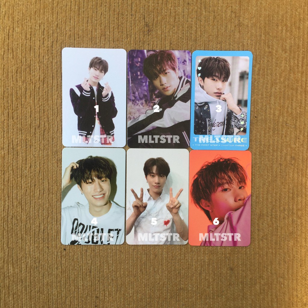 TREASURE - Bang Yedam Photocard Chapter 1, Chapter 2, Chapter 3, Benefit YG Select YGS