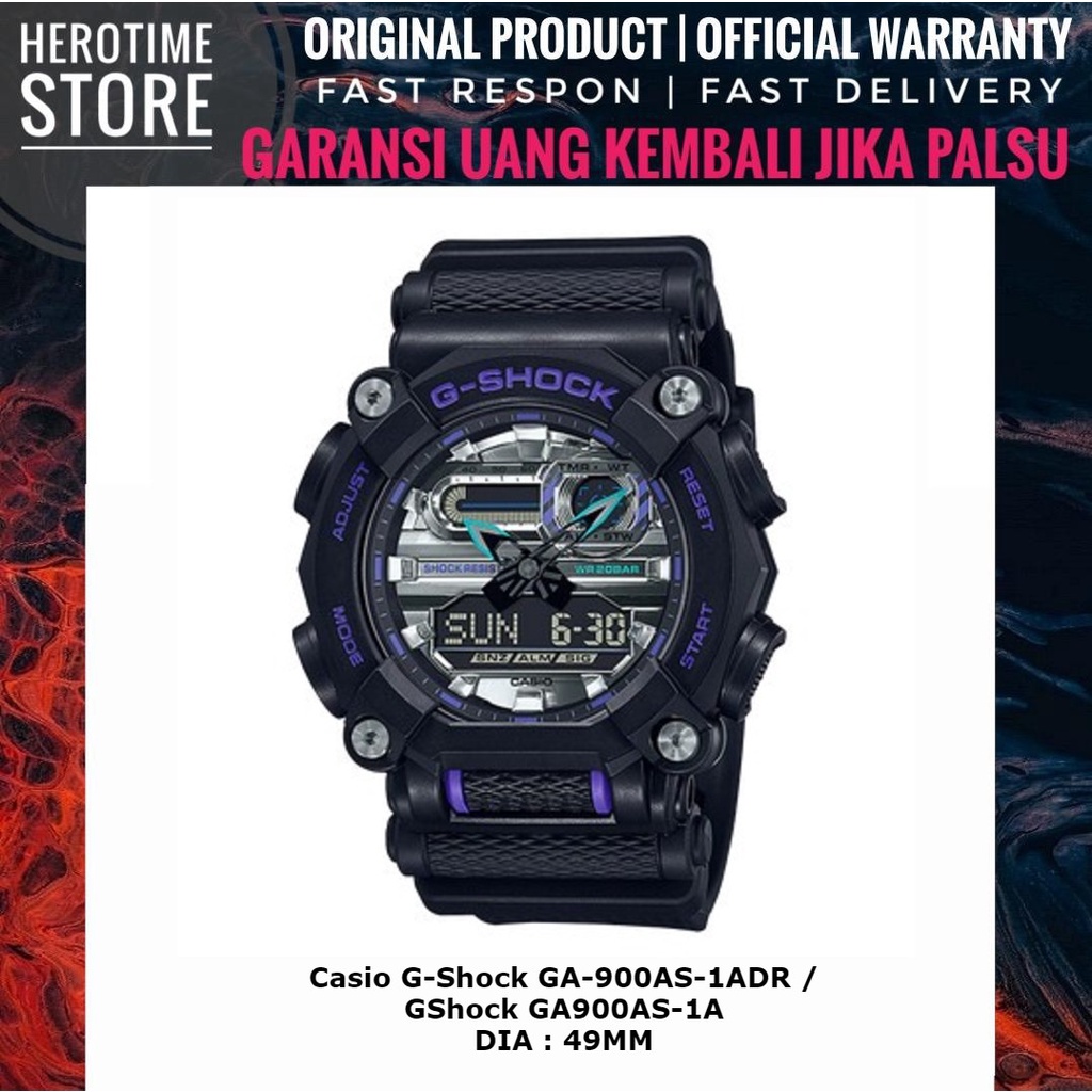 日本未発売カラー G-SHOCK GA-900AS-1ADR 海外モデル | 日本未発売 