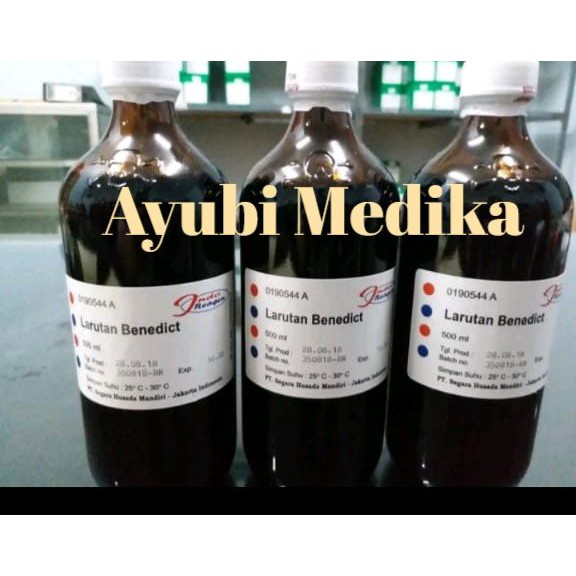 Reagen Benedict/Larutan Benedict 500 ml