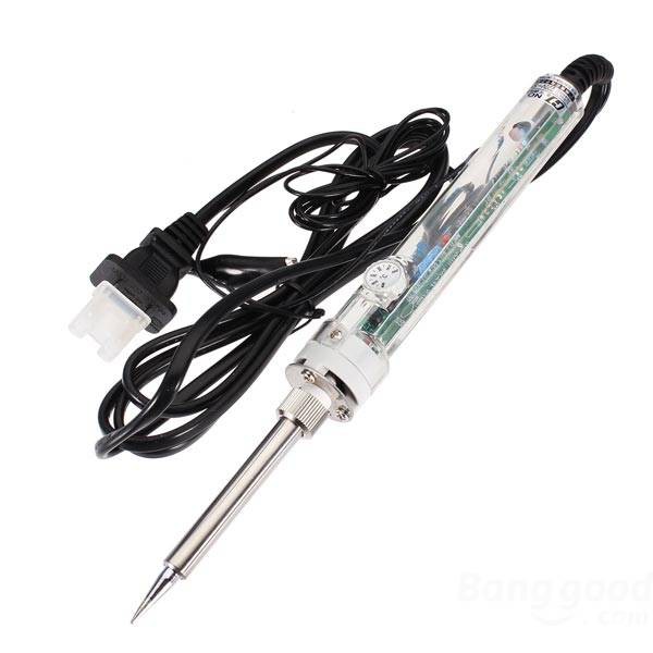 BAYAR DI TEMPAT Constant Temperature Electric Soldering Iron Lead-free 220V 60W