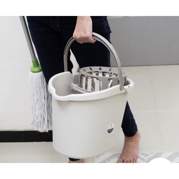 ➷ Ember Pel Powerpel Mop Bucket 13 Ltr 3111 Claris ✬