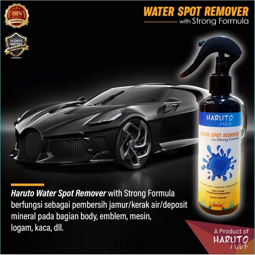 Water spot remover Haruto pembersih jamur dan kerak air pada body 250ml