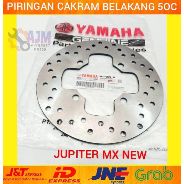 PIRINGAN CAKRAM BELAKANG JUPITER MX NEW 50C