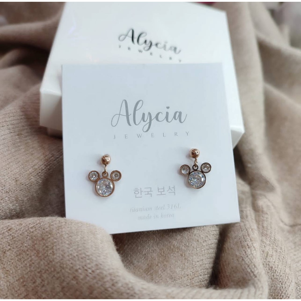 Anting Anak Aurora Original Titanium