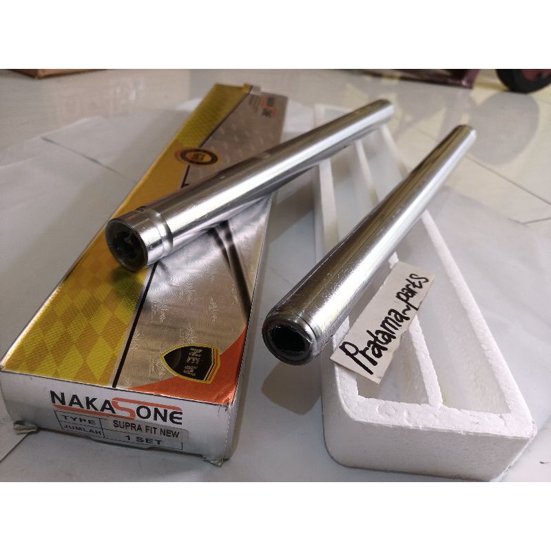 as shok shock sok halu halu depan Supra fit new Supra x 125 nakasone
